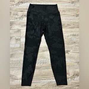 Black Camouflage Leggings